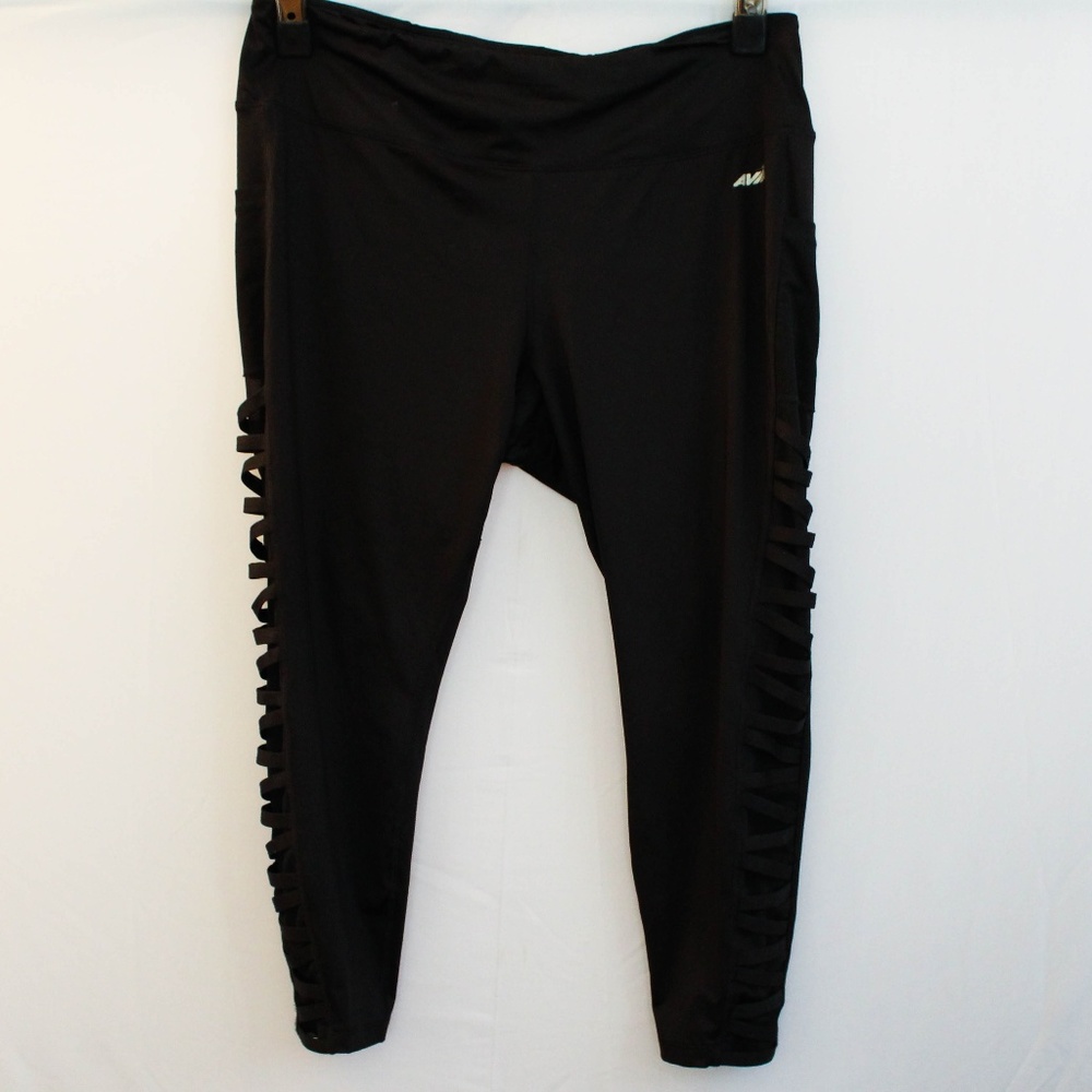 Black Cutout Leggings